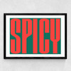 Spicy Medium Black Frame