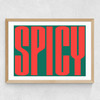 Spicy Medium Oak Frame