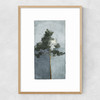 The Pine III Narrow Oak Frame