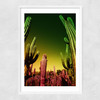 Murph Narrow White Frame