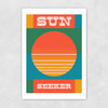 Sun Seeker Unframed Print
