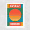 Sun Seeker Narrow White Frame