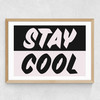 Stay Cool Medium Oak Frame