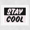 Stay Cool Wide White Frame