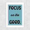Focus Unframed Print