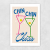 Chin Chin Unframed Print