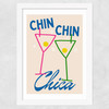 Chin Chin Wide White Frame