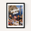 Brunch Club by GS Print Shoppe