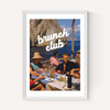 Brunch Club by GS Print Shoppe