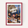 Brunch Club by GS Print Shoppe