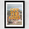Off The Grid Wyoming Wide Black Frame