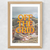 Off The Grid Wyoming Wide Oak Frame