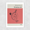 Not Giving a Shit Unframed Print