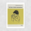 It's Five O'Clock Somewhere Unframed Print