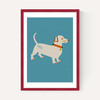 Sausage Dog by Christina Hagerfors
