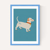 Sausage Dog by Christina Hagerfors