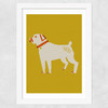 Boxer by Christina Hagerfors Wide White Frame
