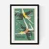 Swimmers and Sea Lions Matchbox