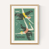 Swimmers and Sea Lions Matchbox