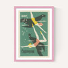 Swimmers and Sea Lions Matchbox