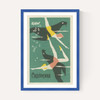 Swimmers and Sea Lions Matchbox
