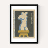 Figure Matchbox Label