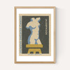 Figure Matchbox Label