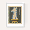 Figure Matchbox Label
