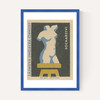 Figure Matchbox Label