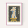 Figure Matchbox Label