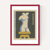 Figure Matchbox Label