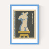 Figure Matchbox Label