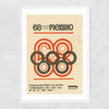 Mexico '68 Matchbox IV Narrow White Frame