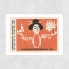 Geisha Matchbox Unframed Print