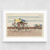 Cycling Matchbox Medium White Frame
