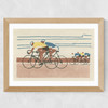 Cycling Matchbox Wide Oak Frame