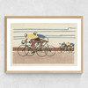 Cycling Matchbox Medium Oak Frame