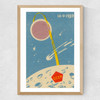 Space II Matchbox Medium Oak Frame