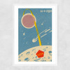 Space II Matchbox Narrow White Frame