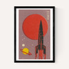 Blood Moon Matchbox