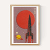 Blood Moon Matchbox