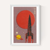 Blood Moon Matchbox