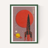 Blood Moon Matchbox