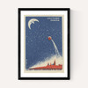 Journey to the Moon Matchbox