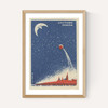 Journey to the Moon Matchbox