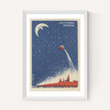 Journey to the Moon Matchbox