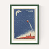 Journey to the Moon Matchbox