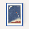 Journey to the Moon Matchbox