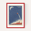 Journey to the Moon Matchbox