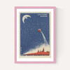 Journey to the Moon Matchbox